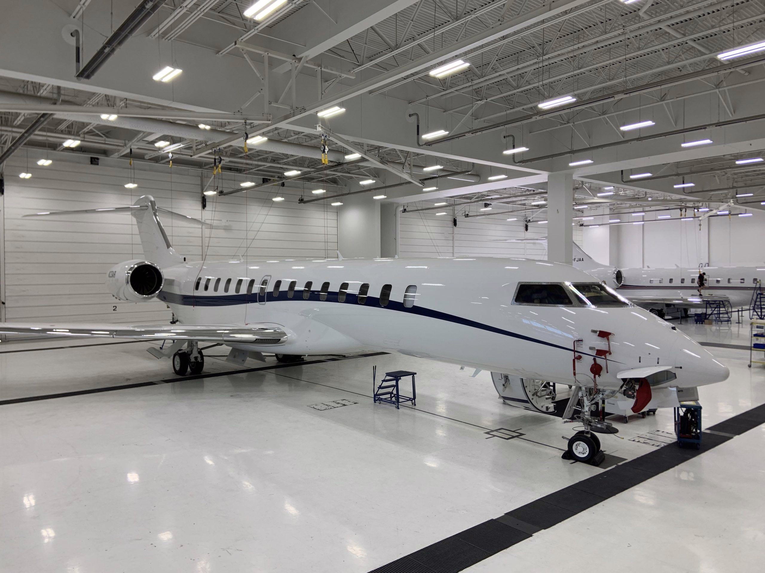 Gulf Wings Receives Bombardier Global 8000 for BUA Group