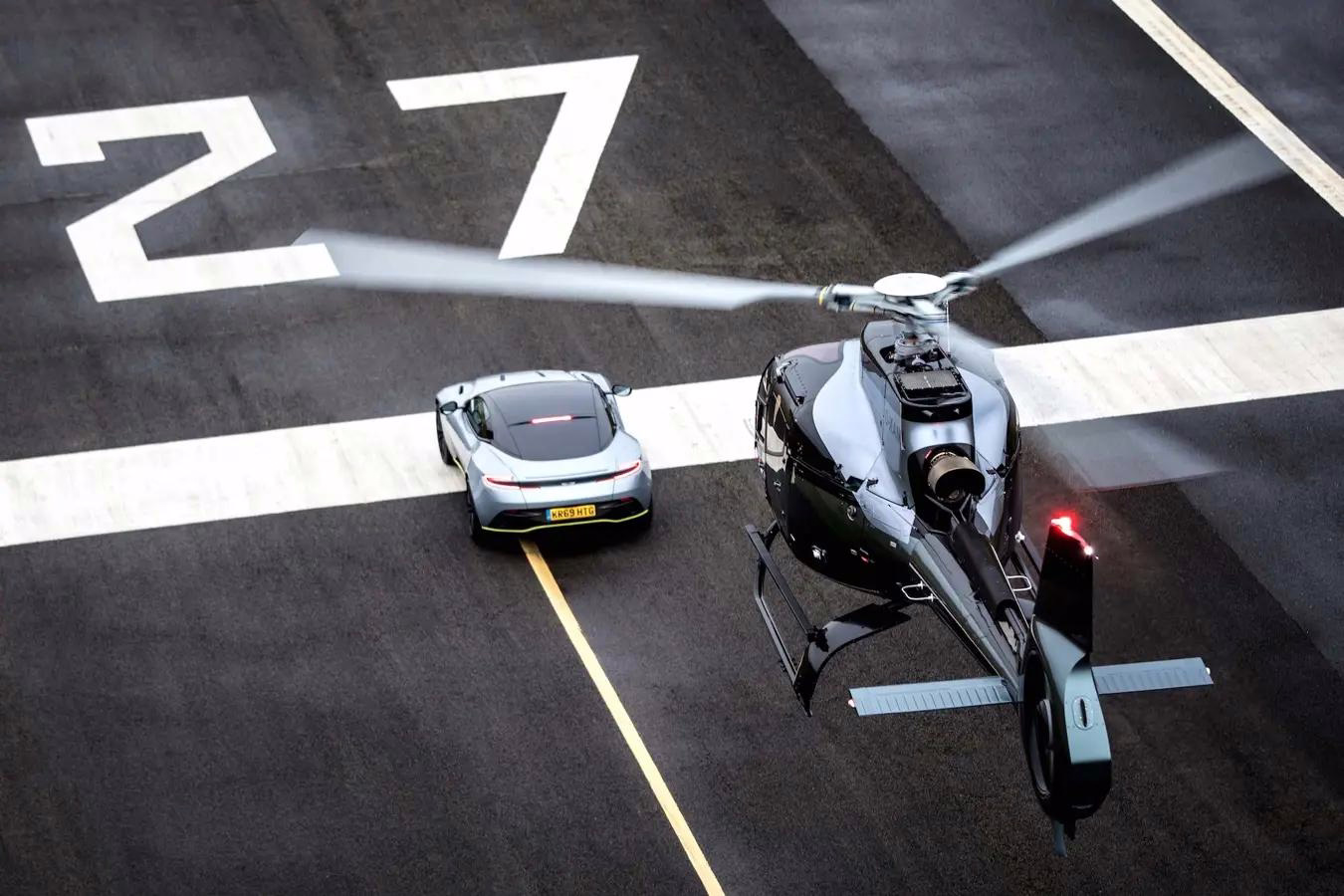 Japan’s First Airbus ACH130 Aston Martin Edition Helicopter Takes Flight