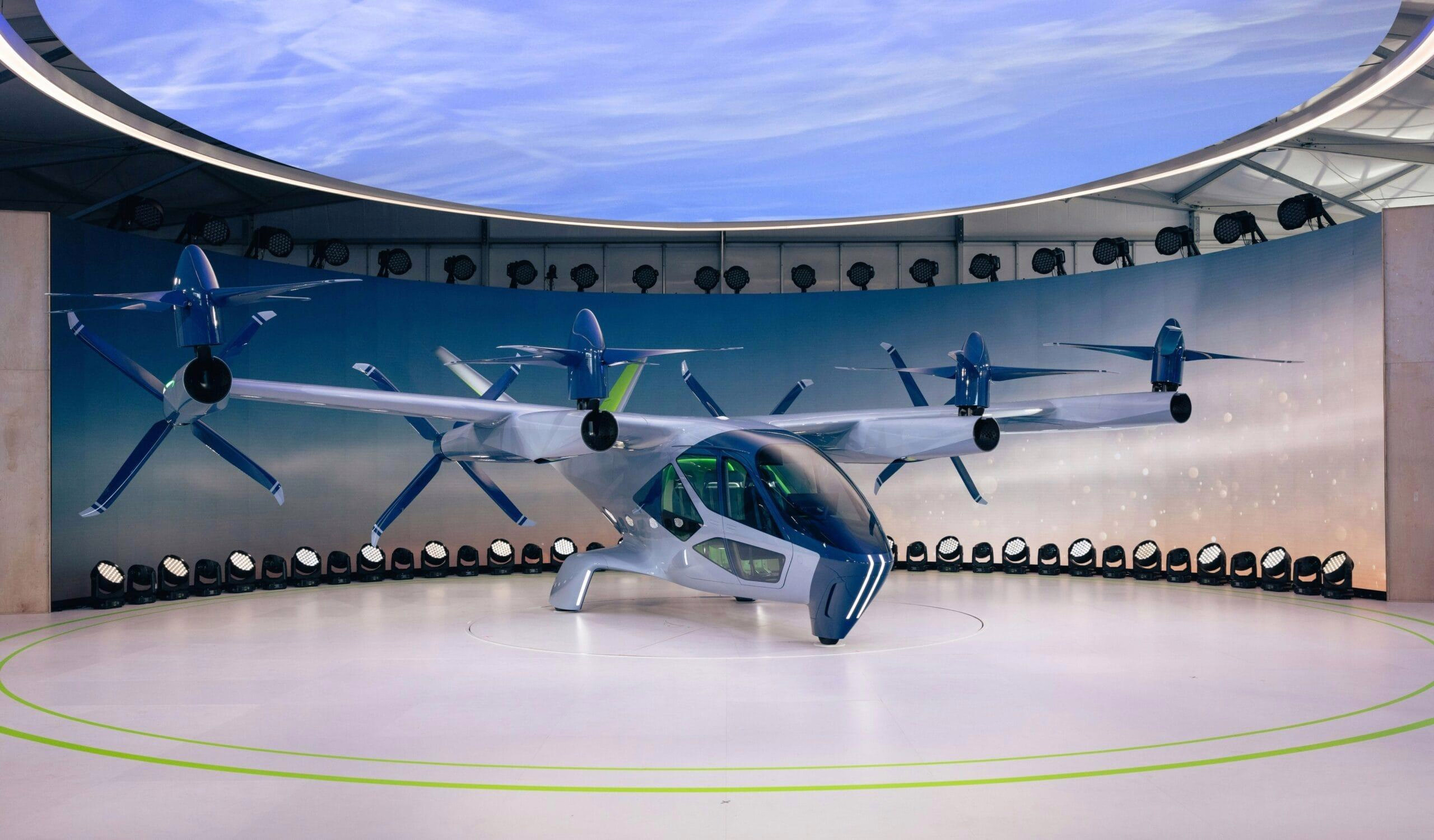 Santa Monica Included in Olympic Air Taxi Plans