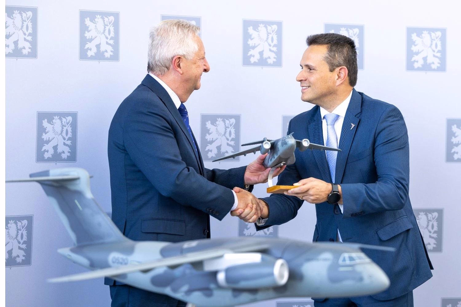 Czech Air Force Receives First Embraer C-390 Transport Aircraft