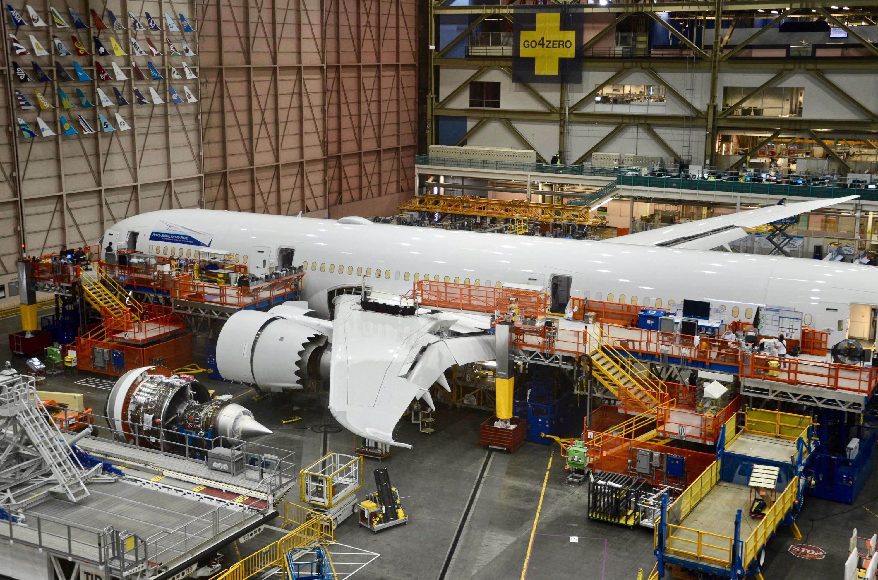 Boeing’s 787 Dreamliner Production Shows Significant Recovery