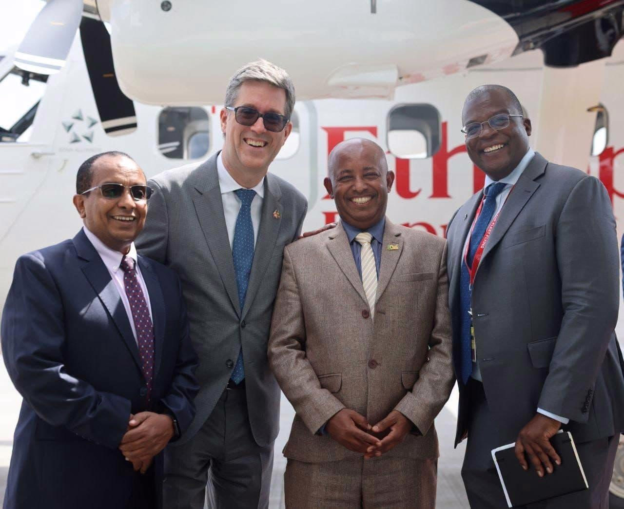 Ethiopian Airlines Takes Delivery of First DHC-6 Twin Otter Classic 300-G