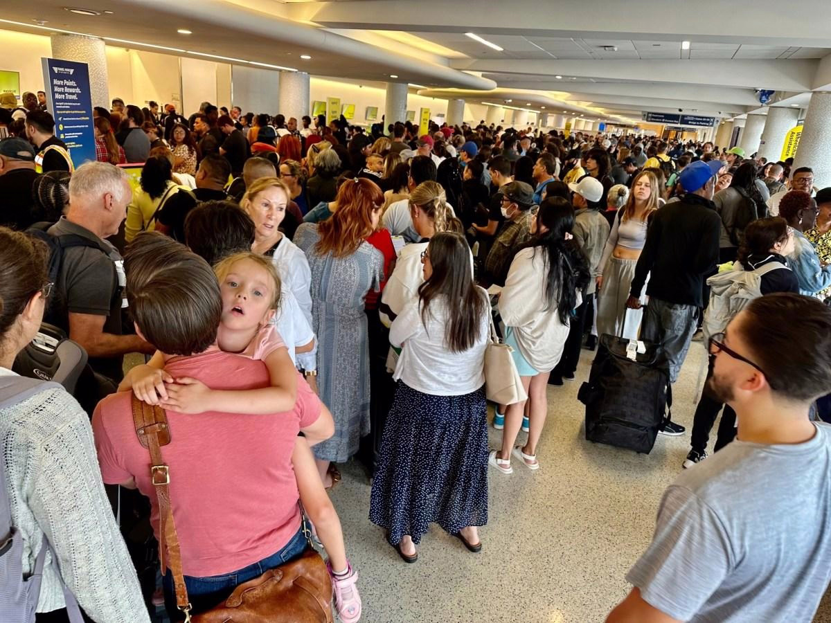 Flights Grounded at LAX Amid Major Outage; Cyberattack Under Investigation