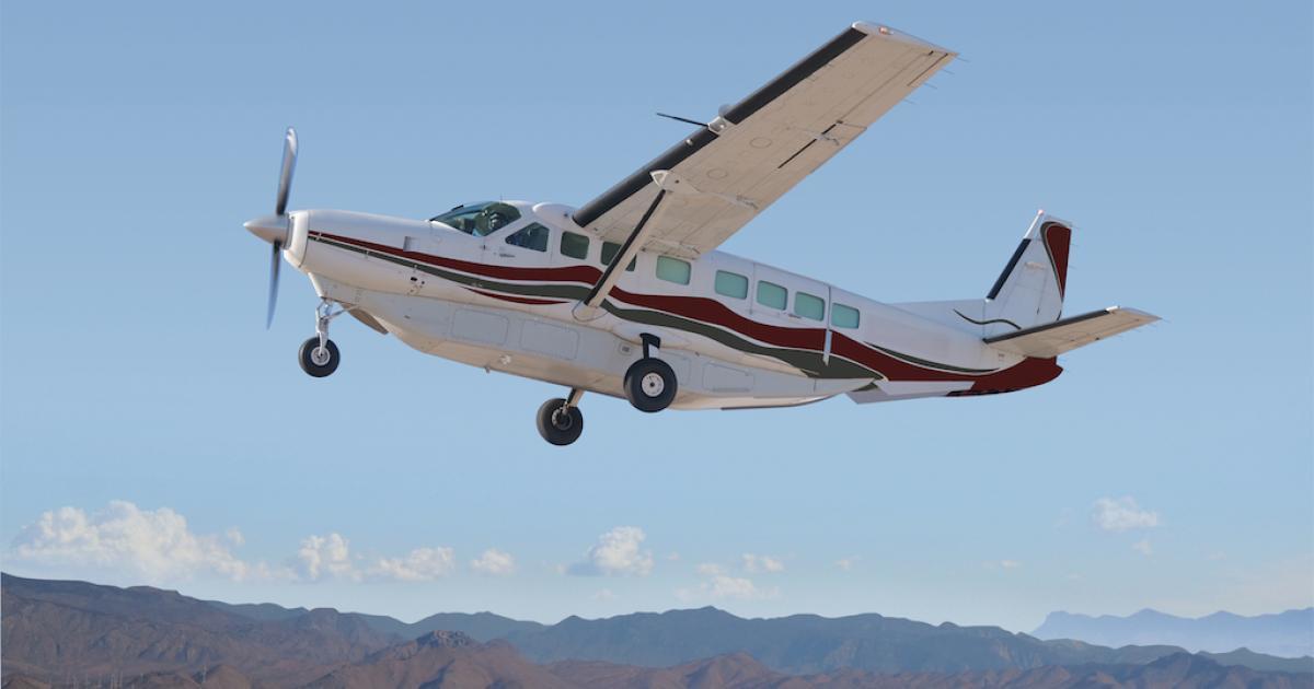 SEA Receives FAA STC for Cessna Caravan 208 and 208B Console and Sensor Mount