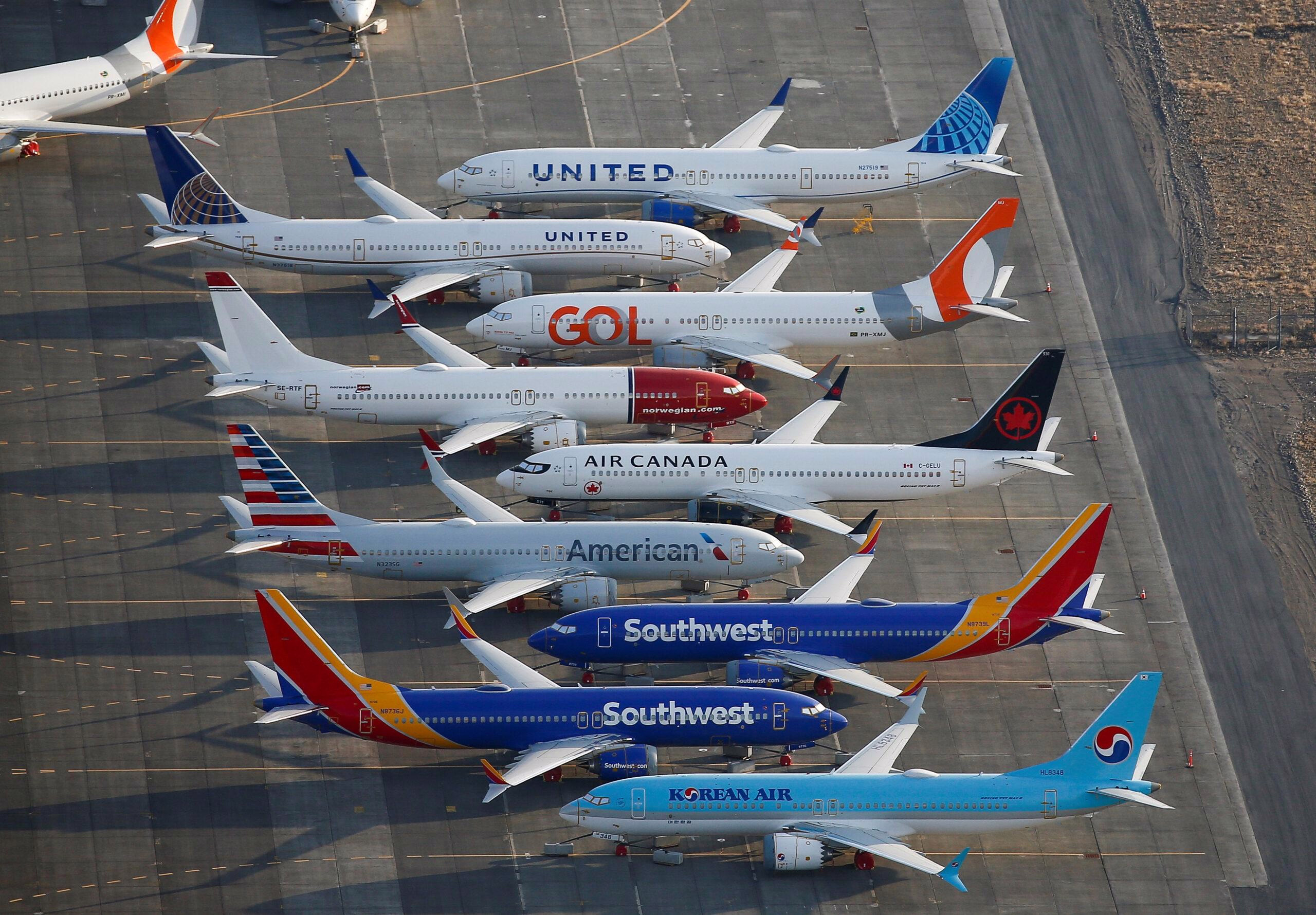United Airlines’ 10 Longest Boeing 737 MAX Flights