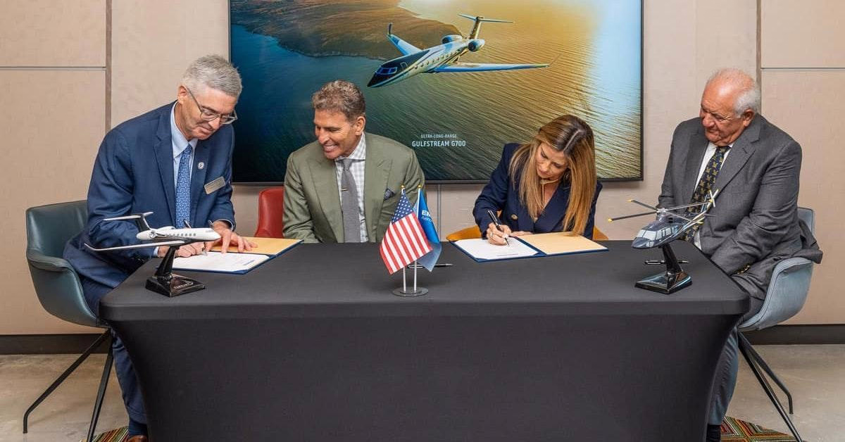 Flexjet’s Ricci Creates Two Endowments at Embry-Riddle