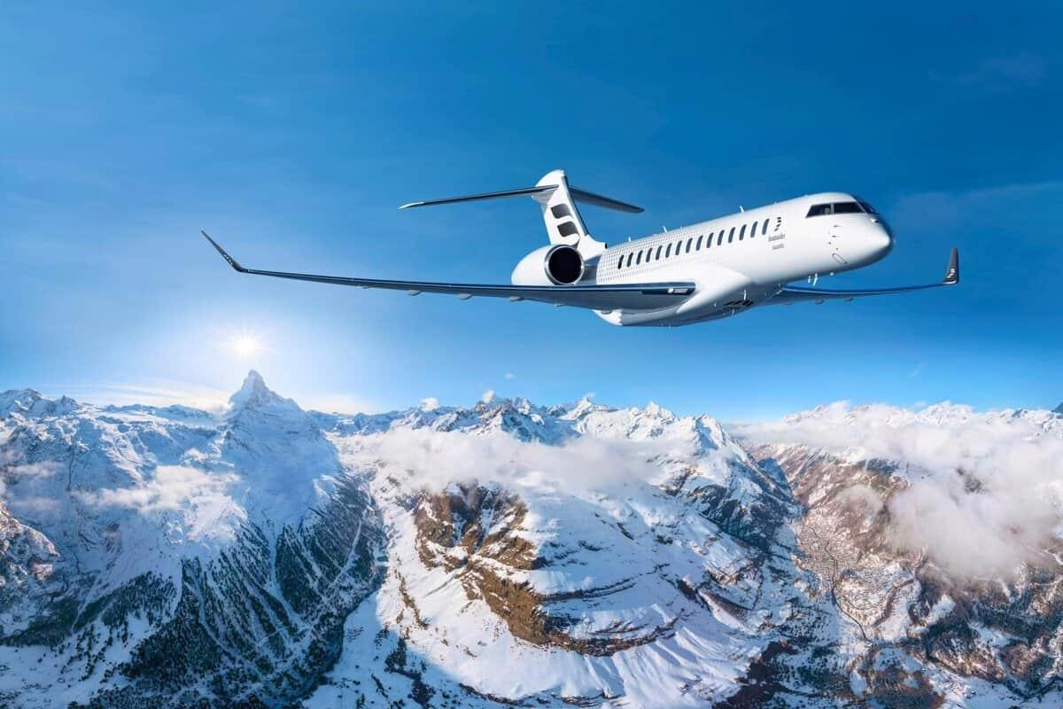 Global 8000 Aircraft Makes Debut in Asia