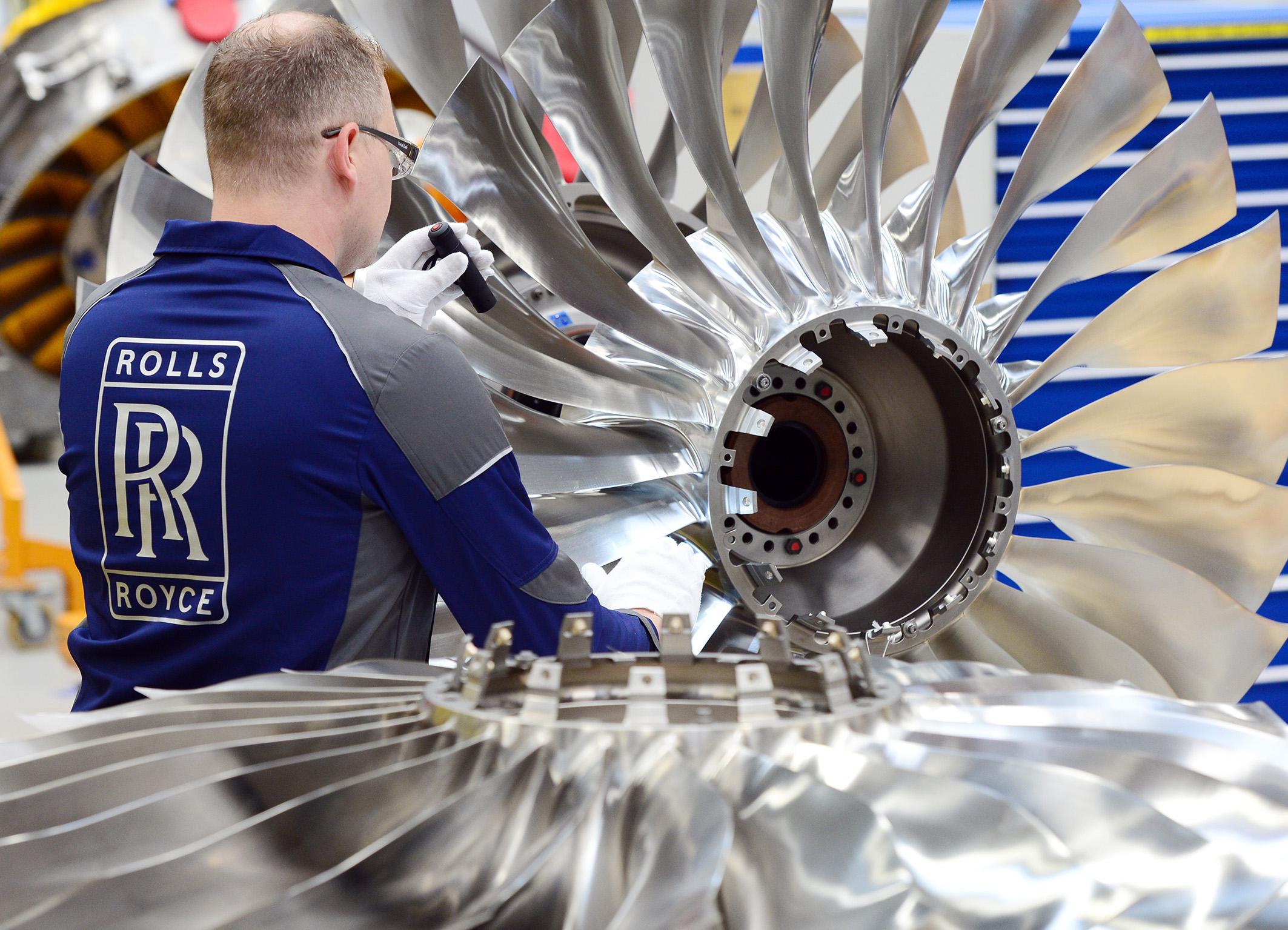 Rolls-Royce and Trax Introduce Digital Tools for Aircraft Engine Maintenance