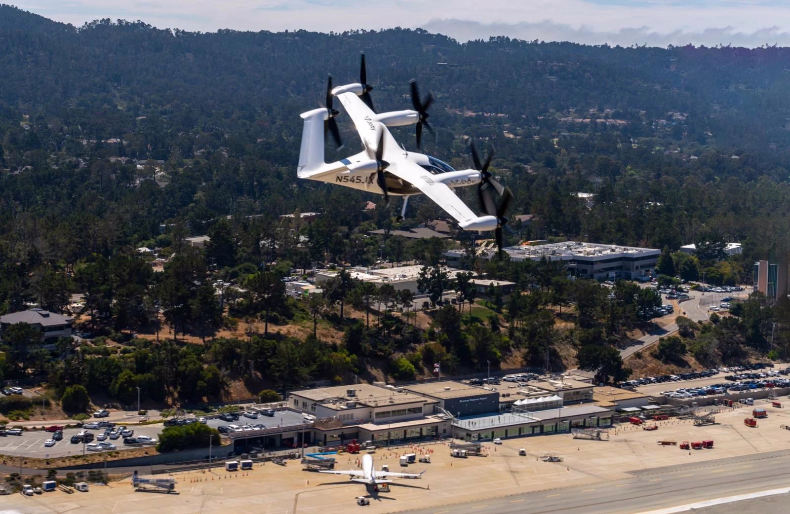 Vertical Aerospace Conducts Piloted Electric Air Taxi Transition Flight