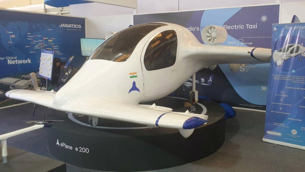 Chennai Startup to Develop India’s First Electric Air Taxi