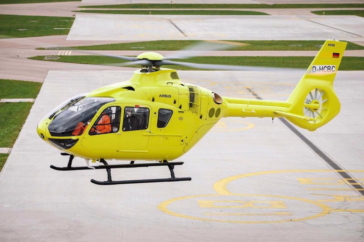 Airbus Helicopters Secures Order for H135 HEMS in Nigeria