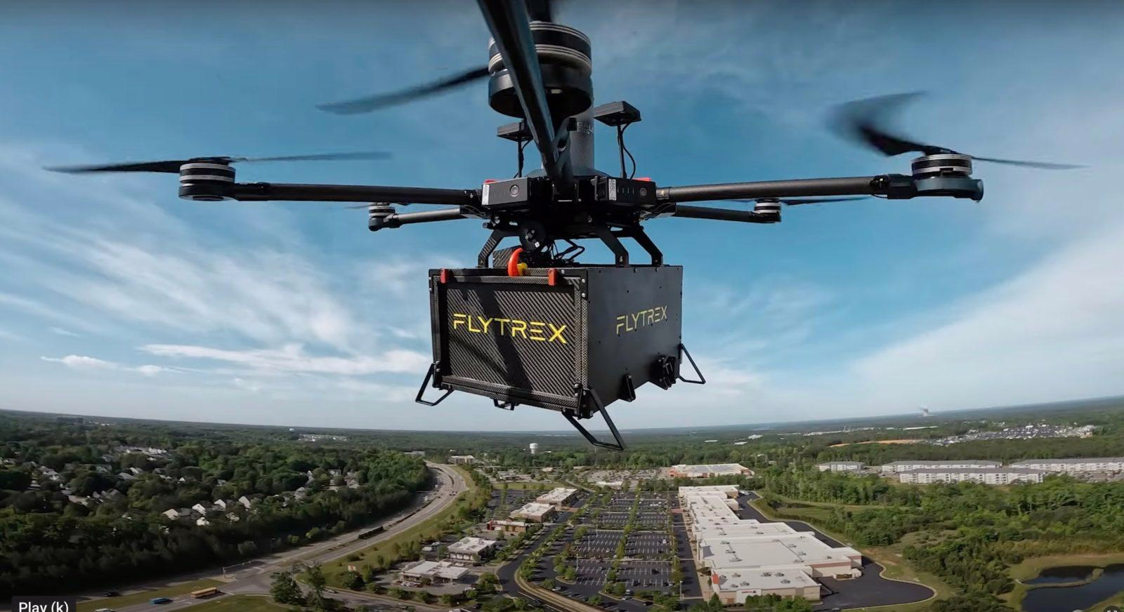 Flytrex and Wing Report No Airspace Conflicts in Multi-Operator Drone Deliveries