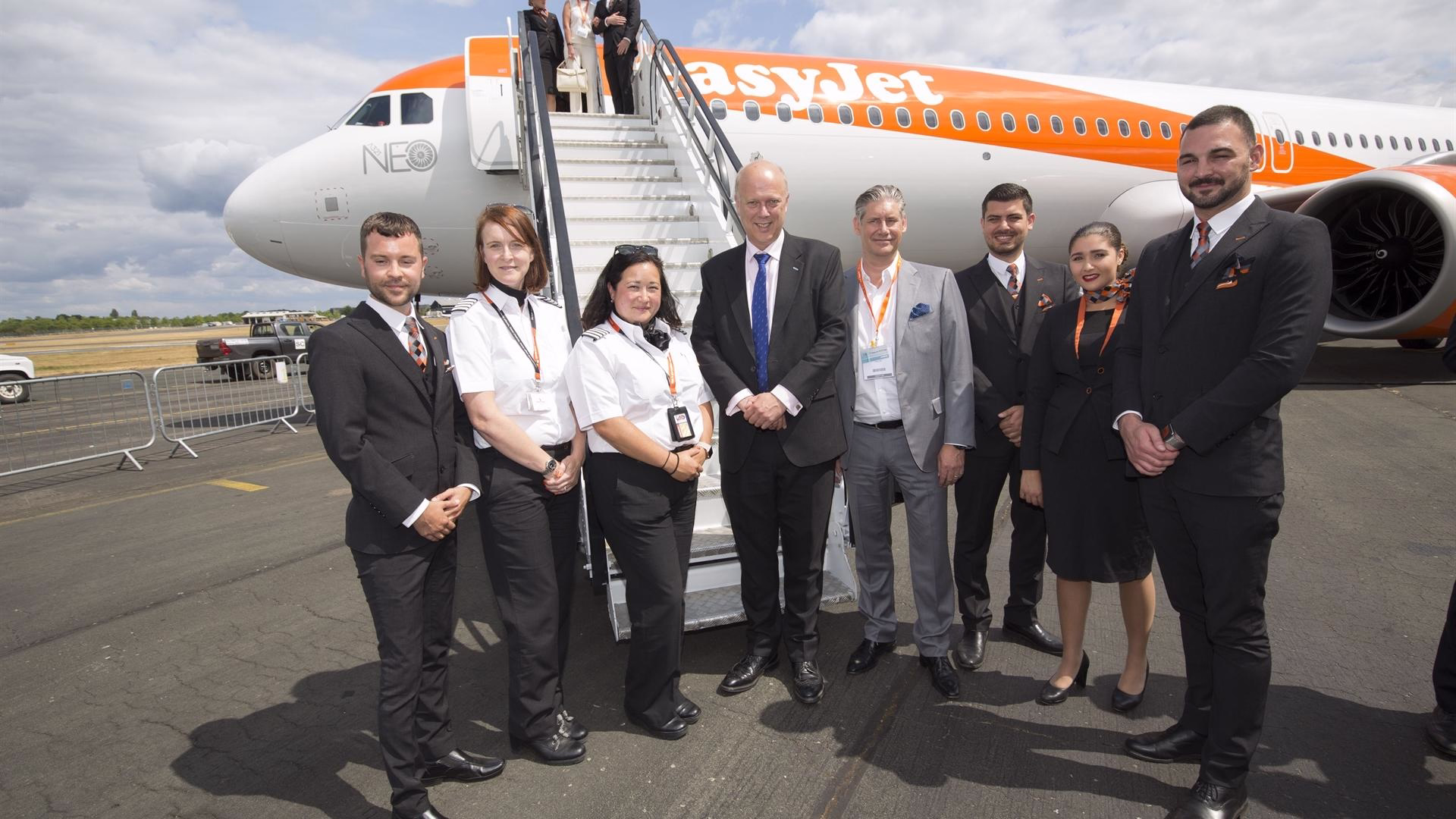 easyJet Expands A321neo Operations in June