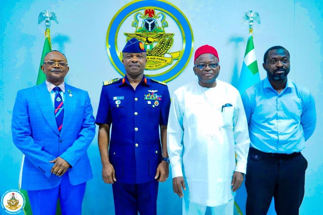 NAF and AUST Discuss Collaboration in Aviation, ICT, and Defense Technology
