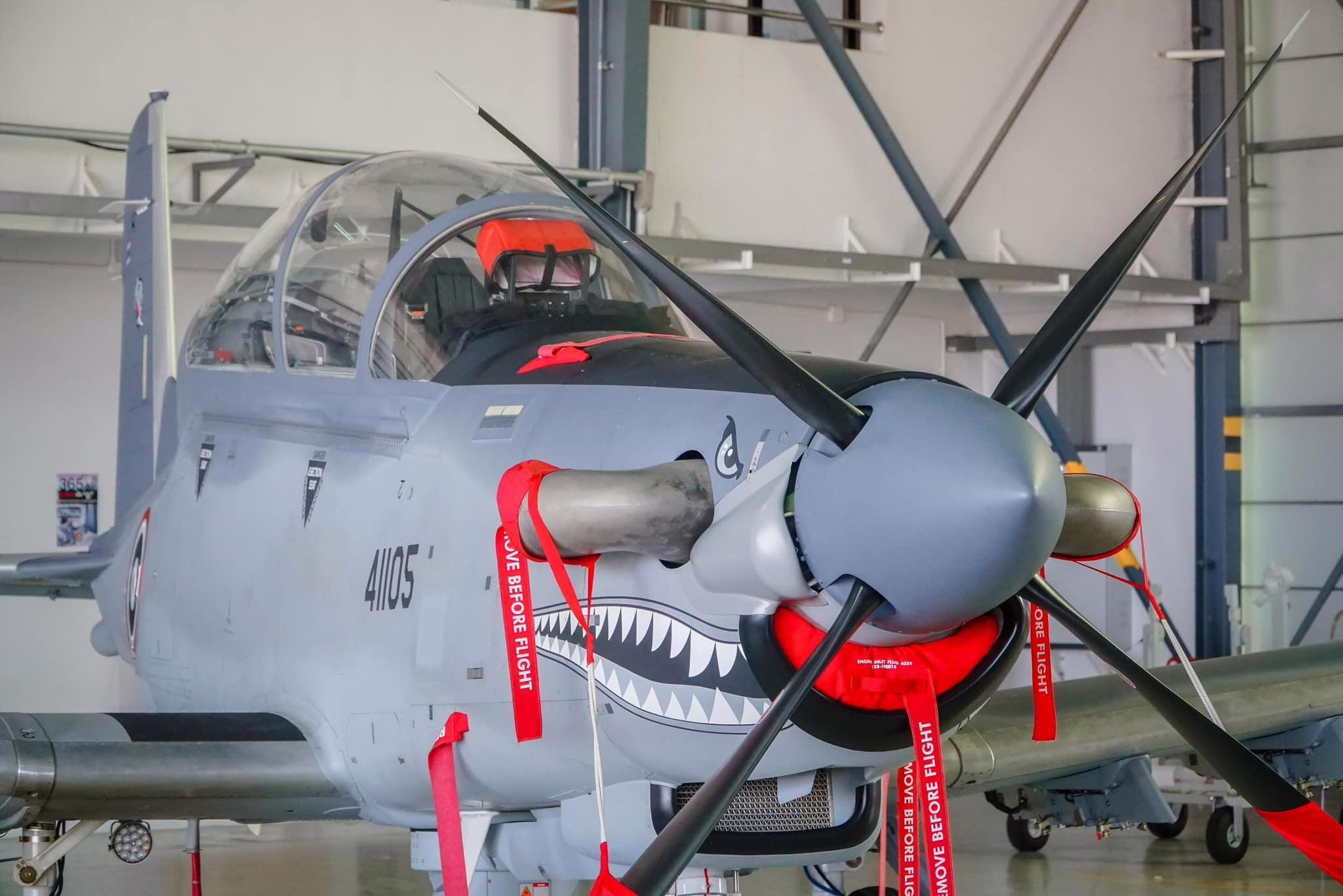 Embraer Supports Thai Aviation Industry in Maintenance for Royal Thai Armed Forces