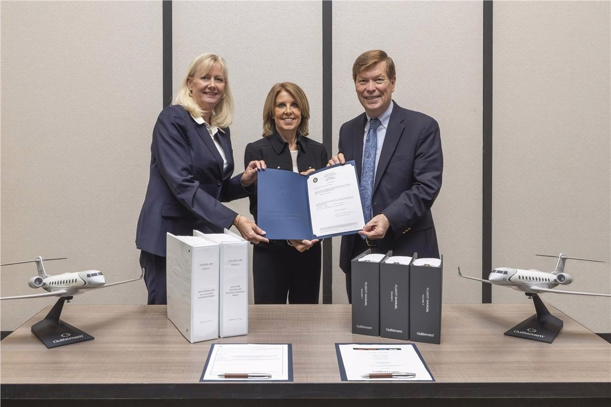 Gulfstream G700 Receives Certification in India