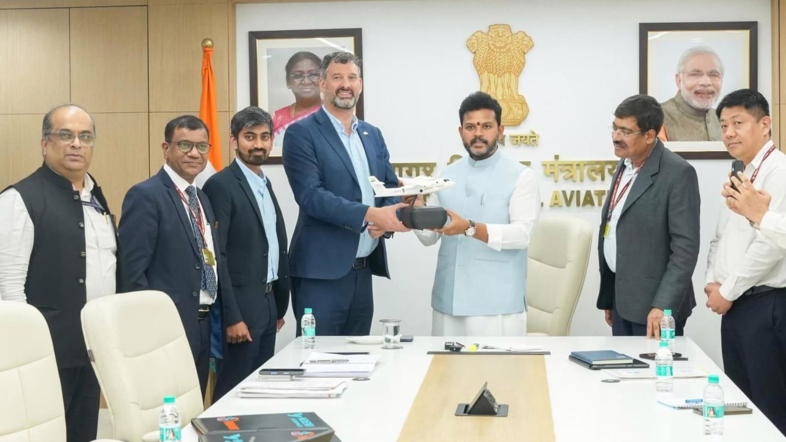 Pawan Hans Partners with Neomi Aerospace to Advance Seaplane Technology and Regional Connectivity