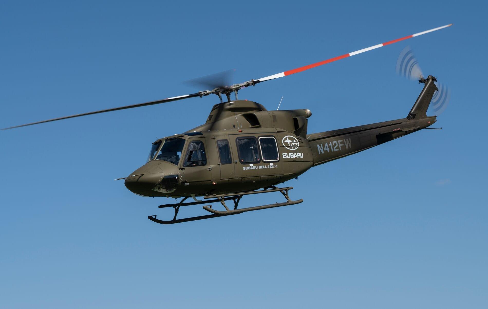 Tunisian Air Force Orders 12 Bell 412EPX Helicopters
