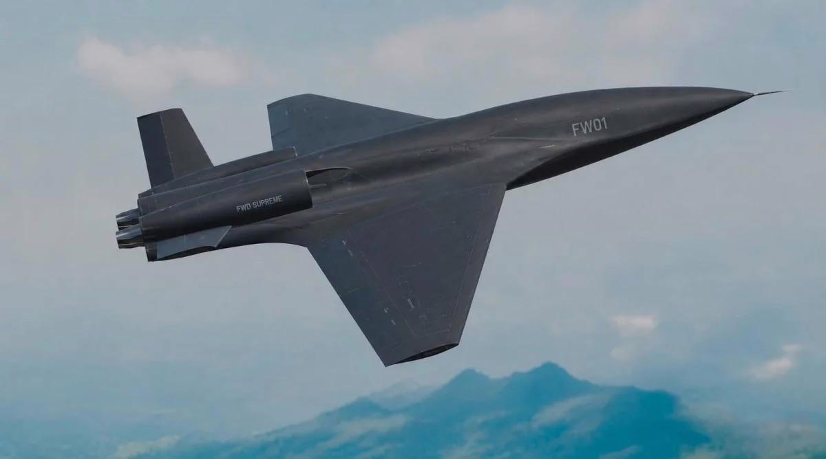 India's Flying Wedge Introduces AI-Powered FWD Supreme CCA Concept