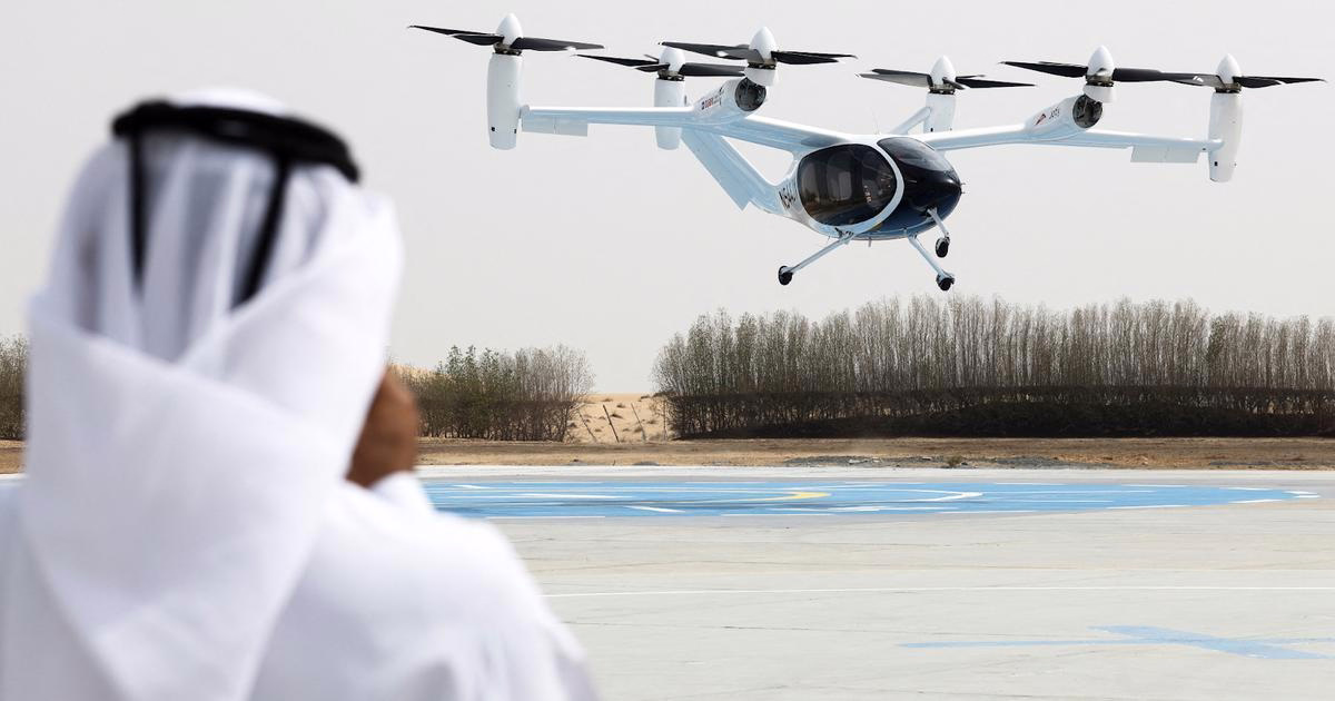 Abu Dhabi-Backed Flying Taxis Launch Operations in Egypt