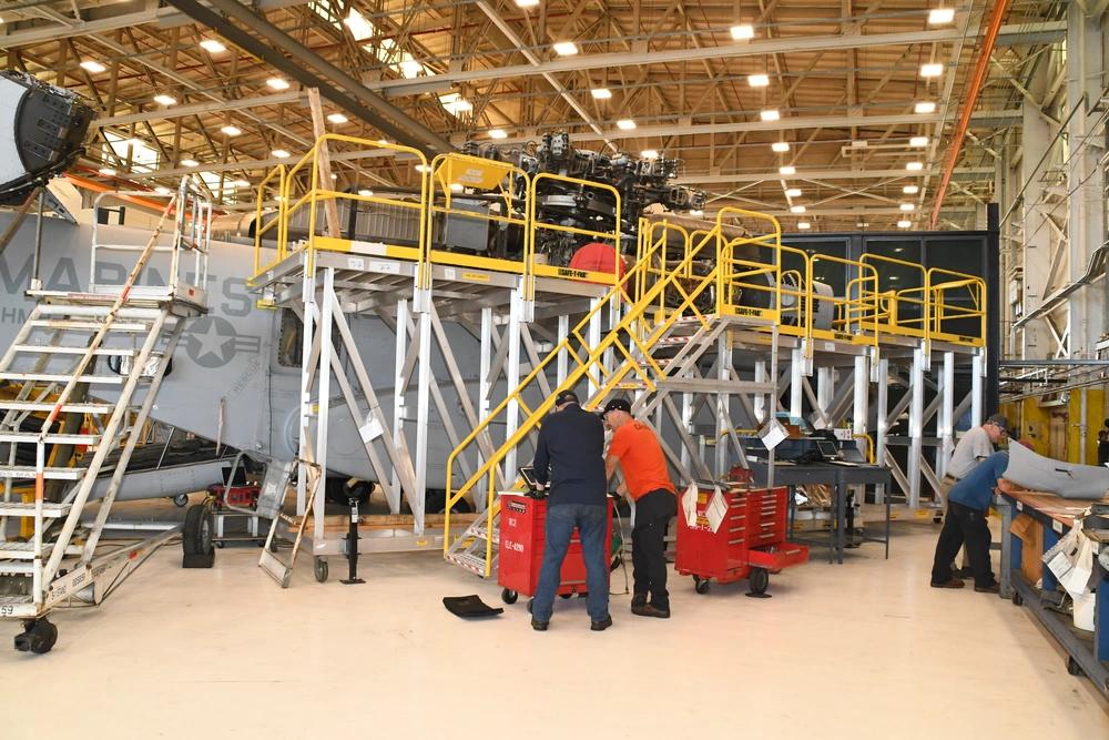 FRCE Receives First CH-53K King Stallion for Maintenance