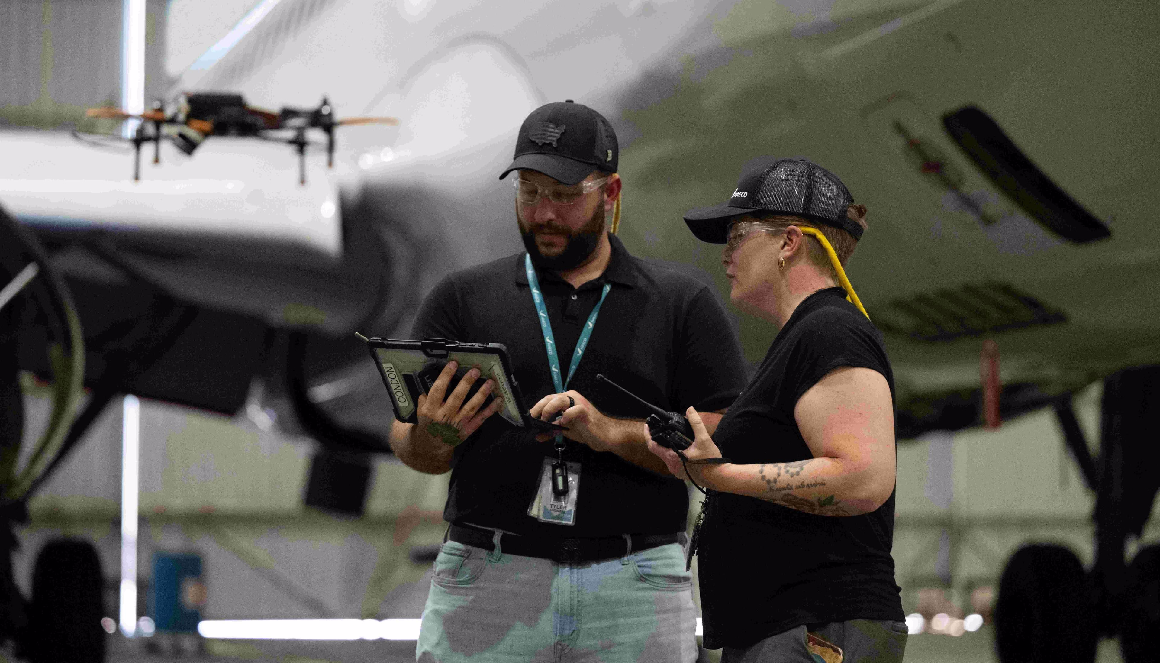 Jet Aviation Begins Drone Inspections in the U.S.