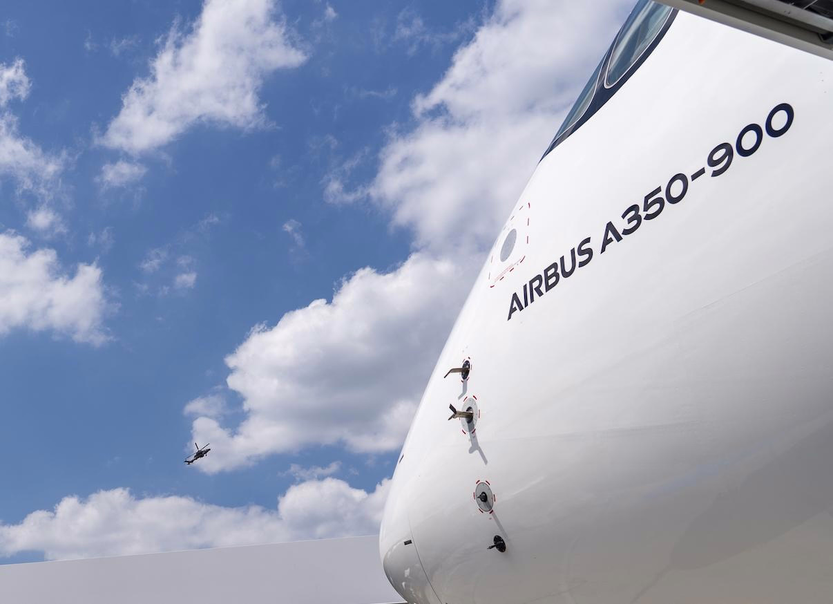 Airbus Discloses Unidentified Order for 15 A350 Aircraft