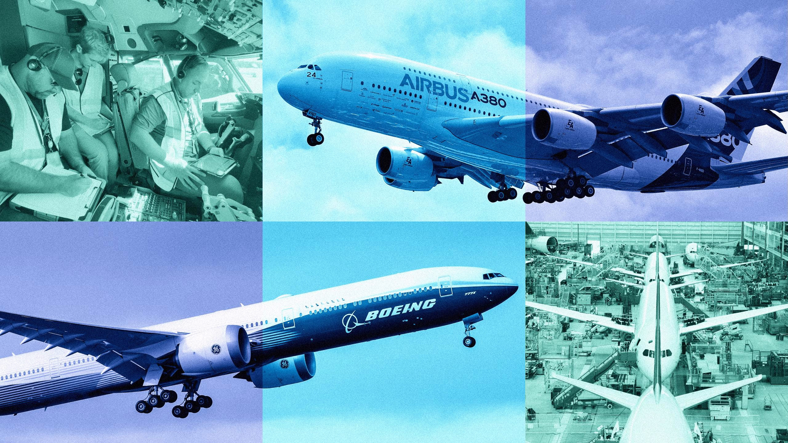 Airbus Maintains Lead Over Boeing