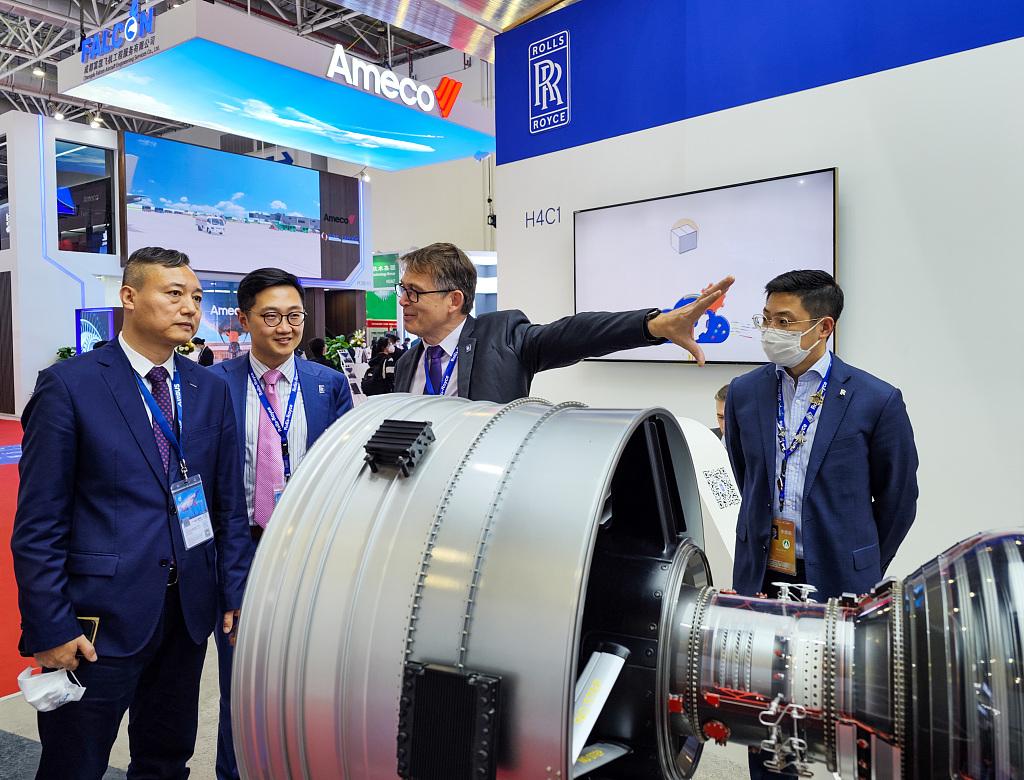 Rolls-Royce to Open New Aero Engine Facility in Beijing