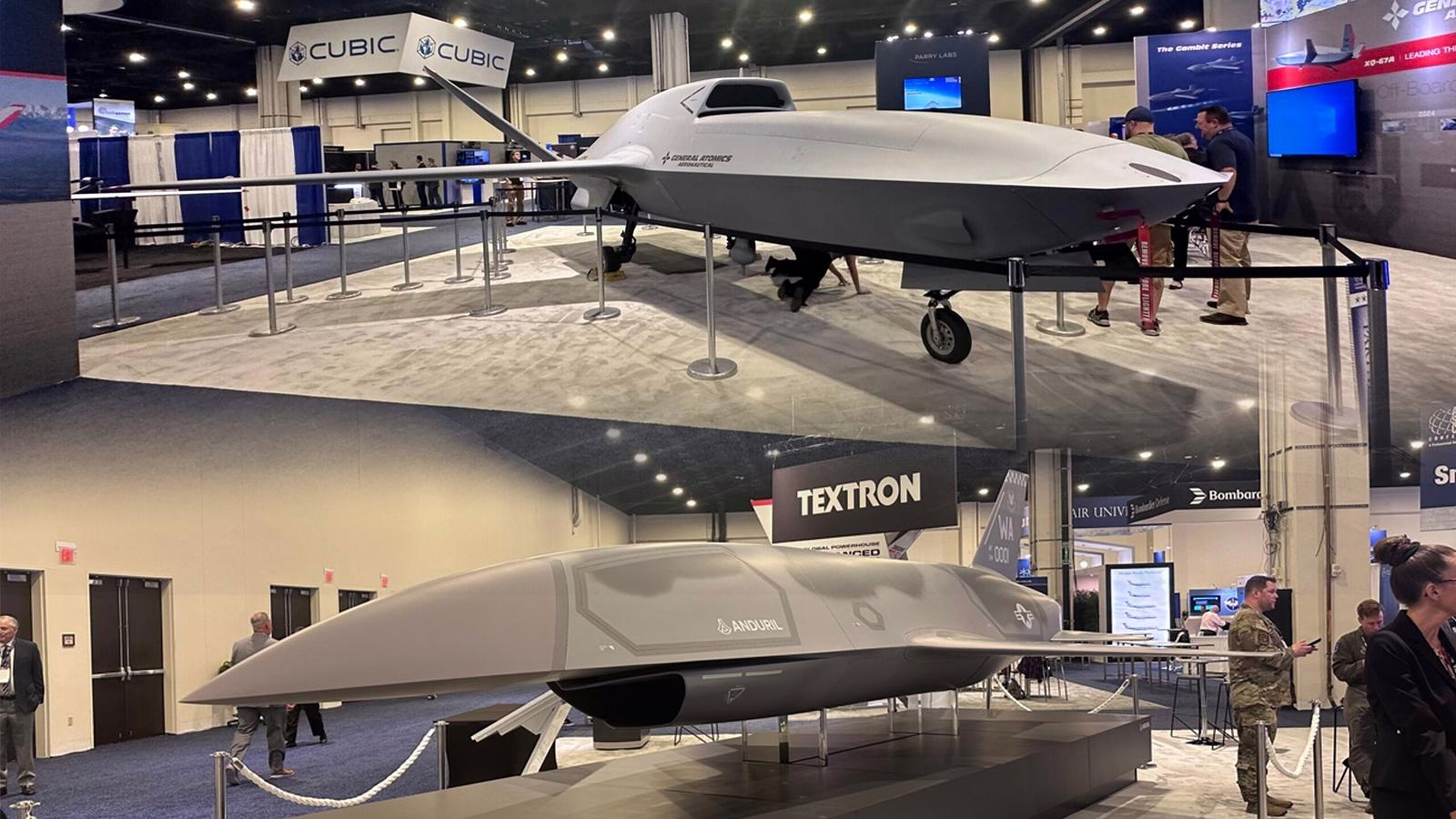 CCA Increment 2 Introduces New Engines for Next-Generation Drone Fighter