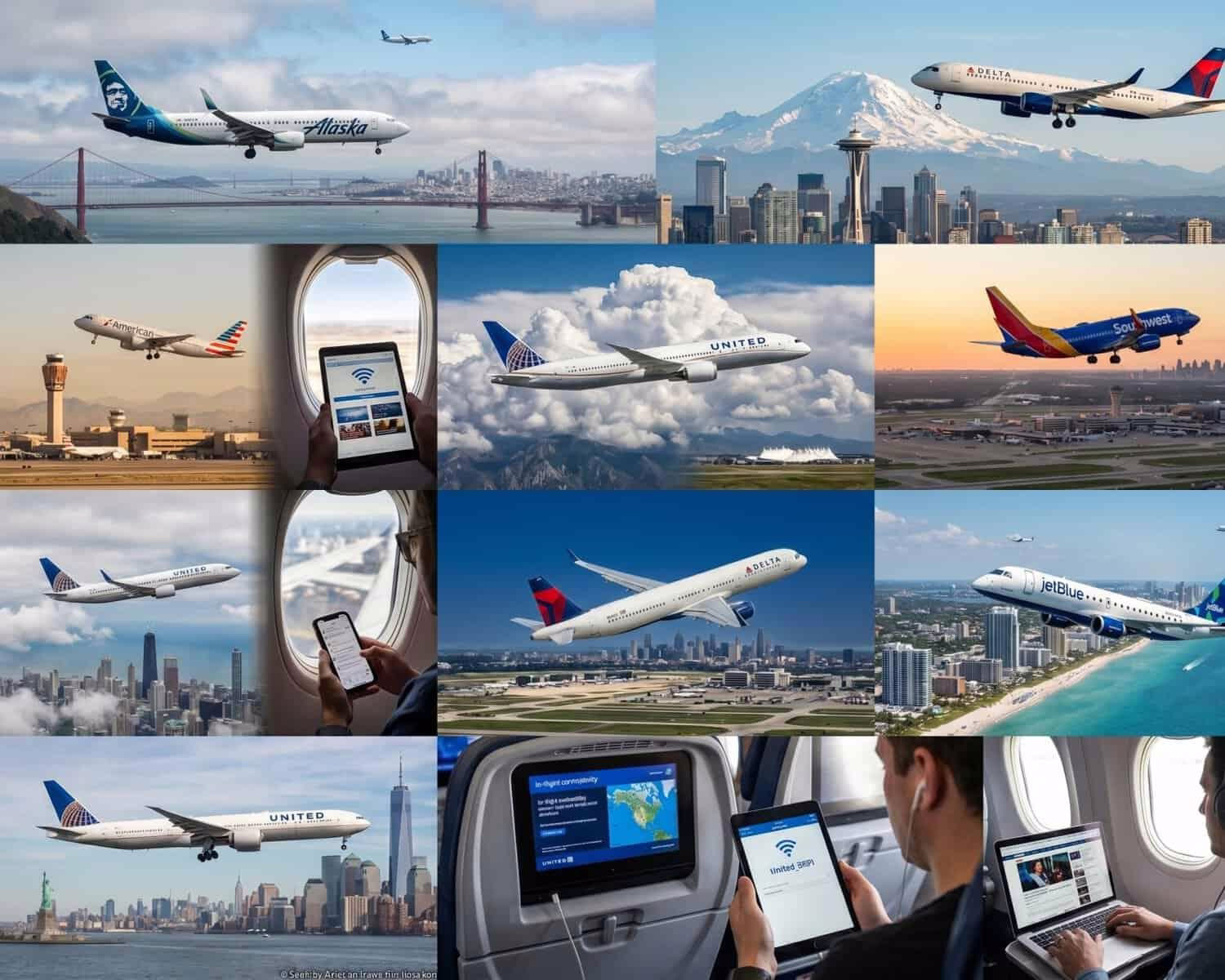 Georgia Joins Several States in Advancing In-Flight Internet and Airline Digital Innovation