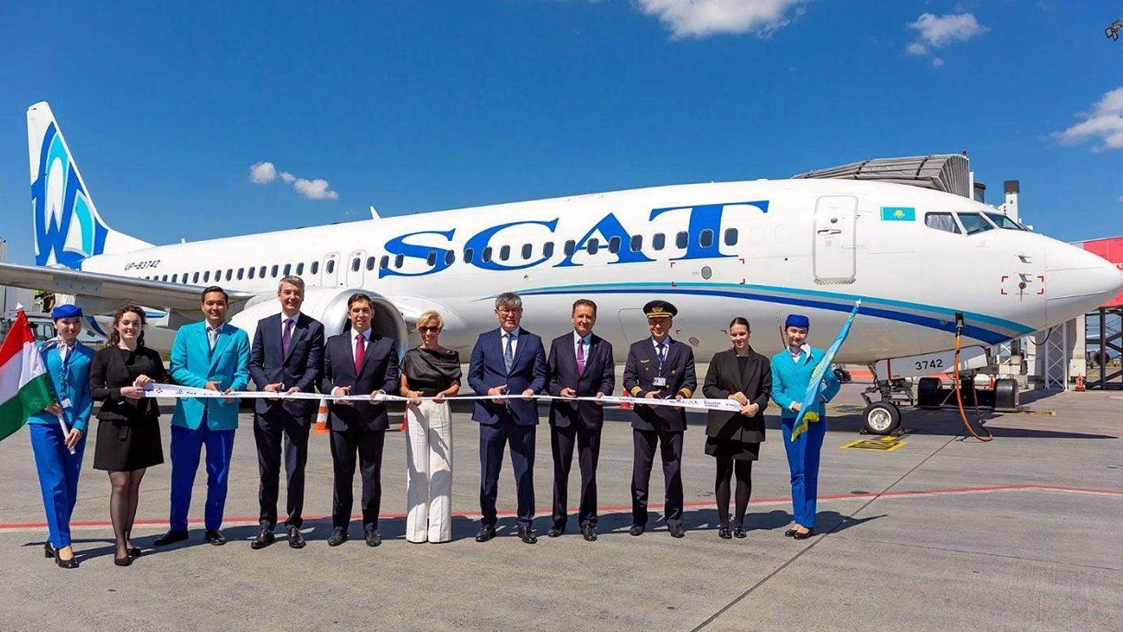 SCAT and Boeing Begin Construction of Central Asia’s Largest Aircraft Maintenance Hub in Shymkent
