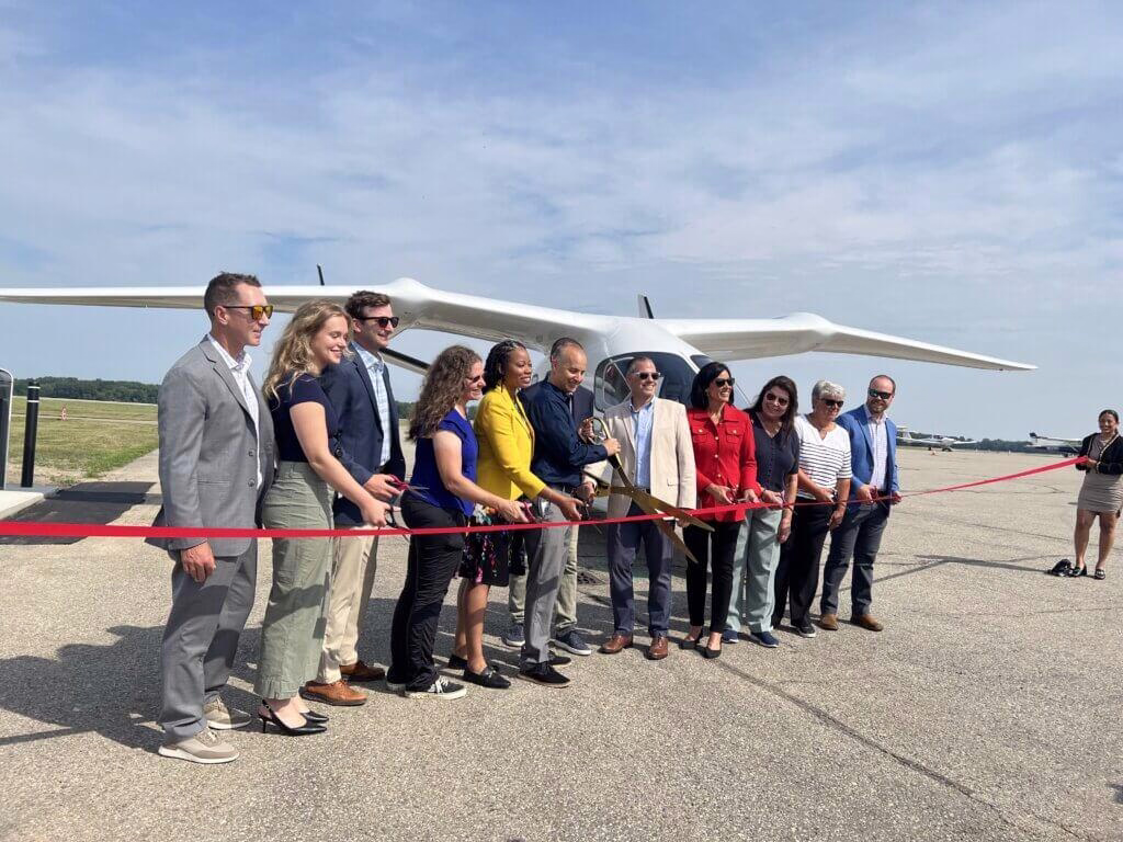 Electric Mail Aircraft Demonstration Marks Key Step in Rural Deliveries