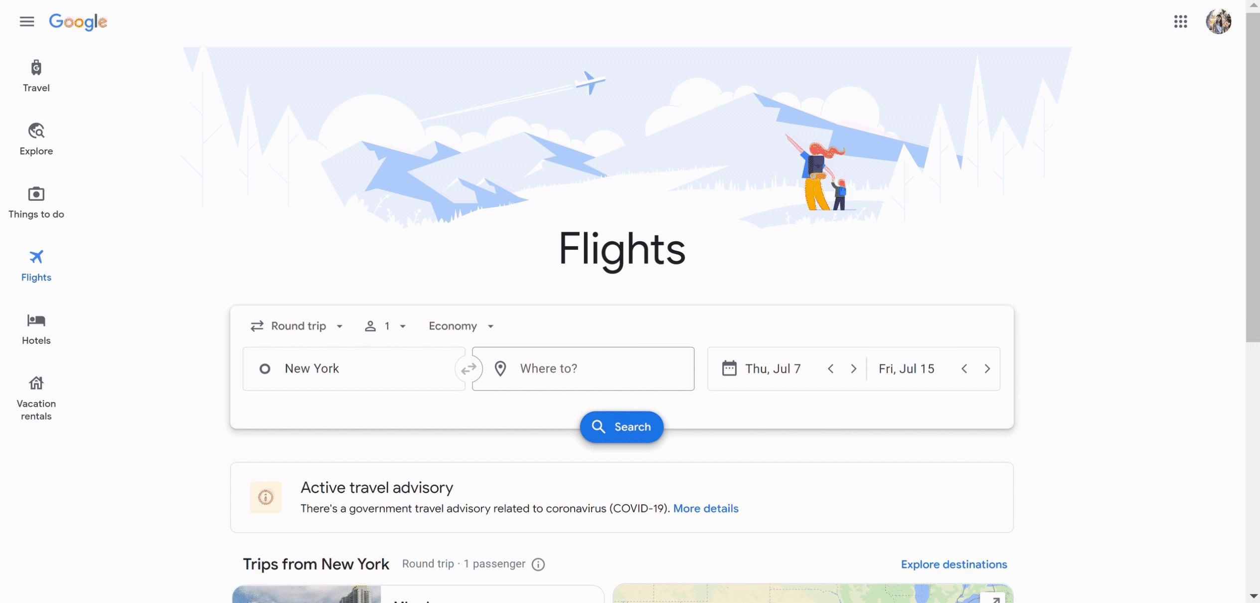Google AI Mode Introduces Flight Price Tracking and Travel Tools