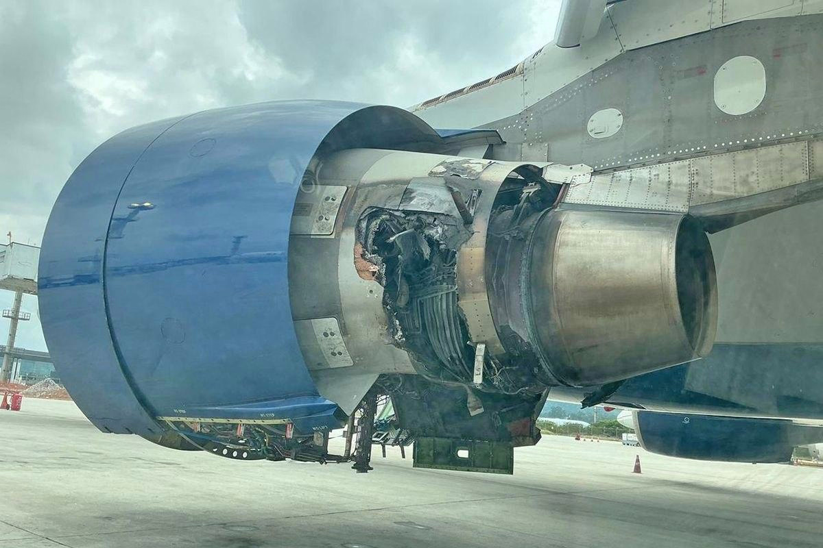 Delta A330 Makes Emergency Landing Following Mid-Air Engine Fire and Cabin Power Loss