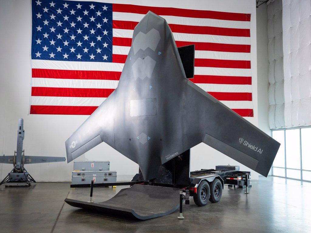 Navy Funds Shield AI’s X-BAT Program as Air Force Holds Back