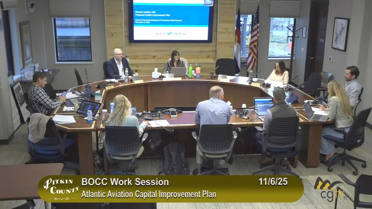 Atlantic Aviation Proposes FBO Expansion Including Sound Wall, Geothermal Snowmelt, and New Fuel Farm