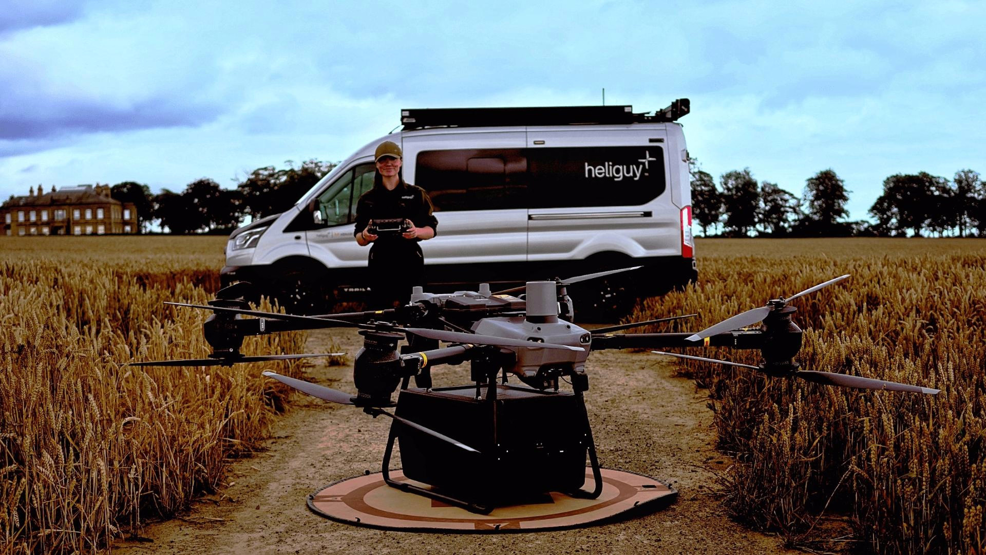 Skylift BVLOS Medical Delivery Trials Align with UK CAA Integrated Airspace Plan