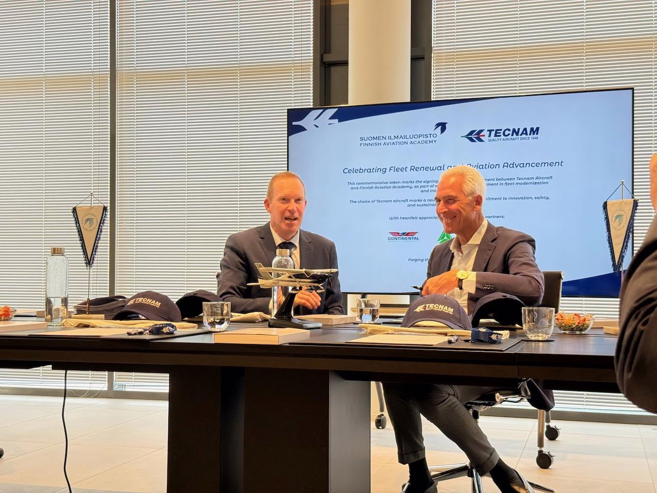 Finnish Aviation Academy Receives Third Tecnam P2010 TDI Aircraft