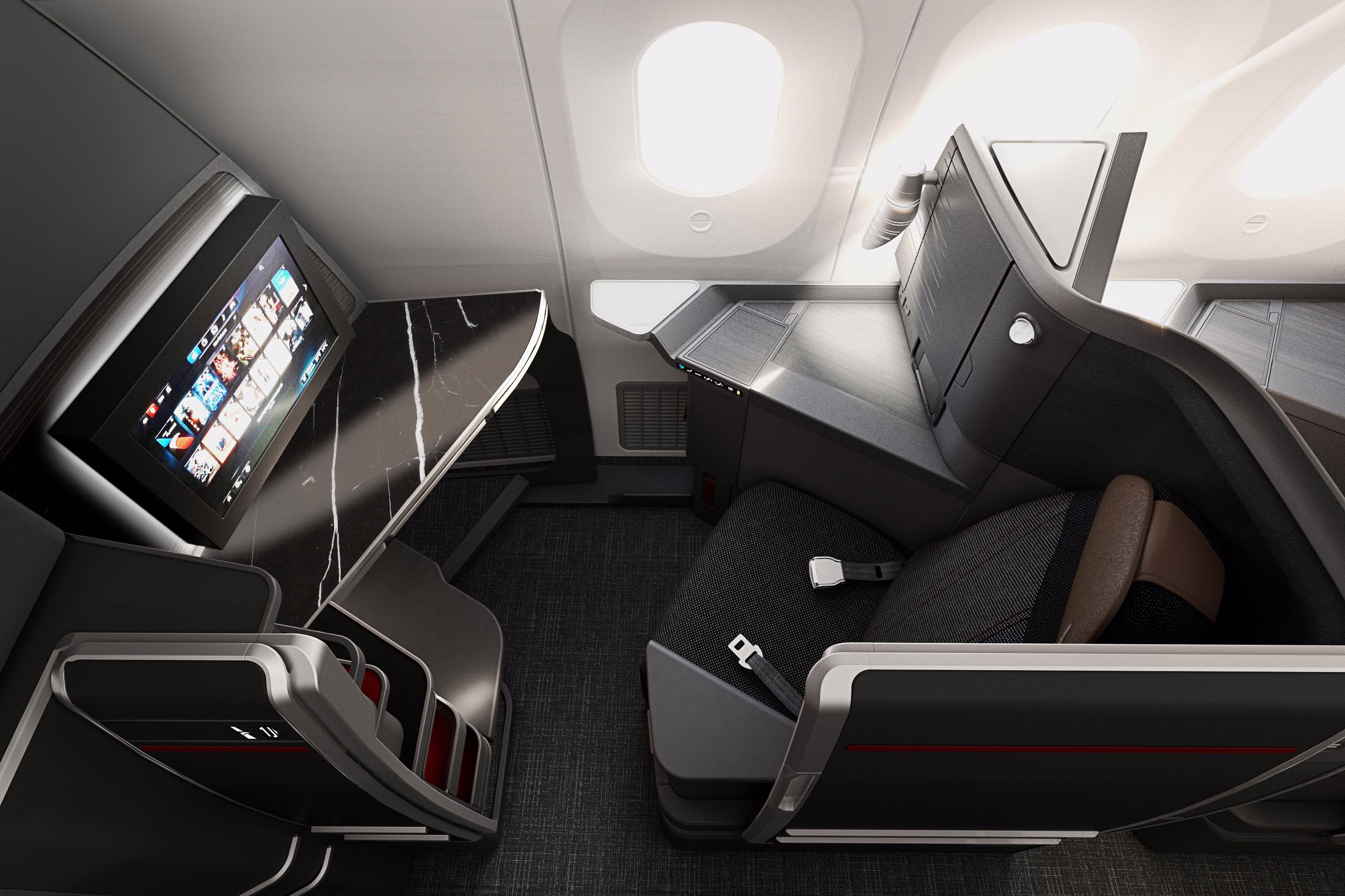 American Airlines Receives First A321XLR but Awaits Seat Installation