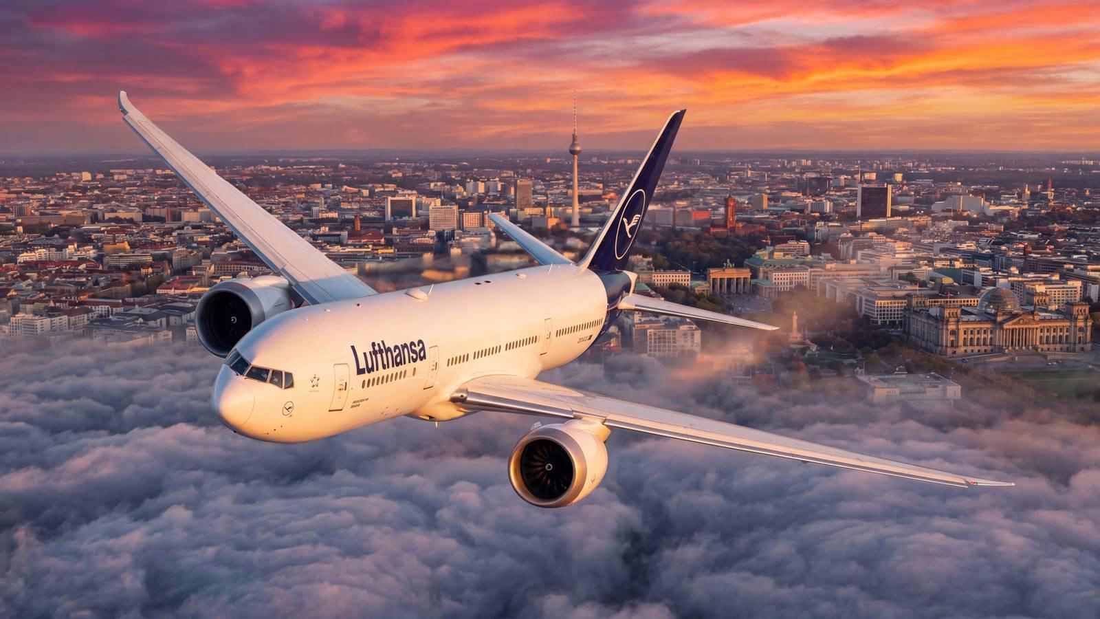 Lufthansa and Boeing Discuss Future of Delayed 777X Deliveries