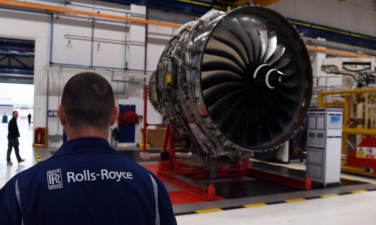 Rolls-Royce unveils £9bn share buyback as profits soar