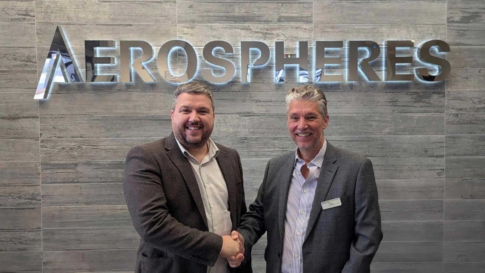 Caerdav Signs Consignment Agreement with Aerospheres at MRO Europe 2025