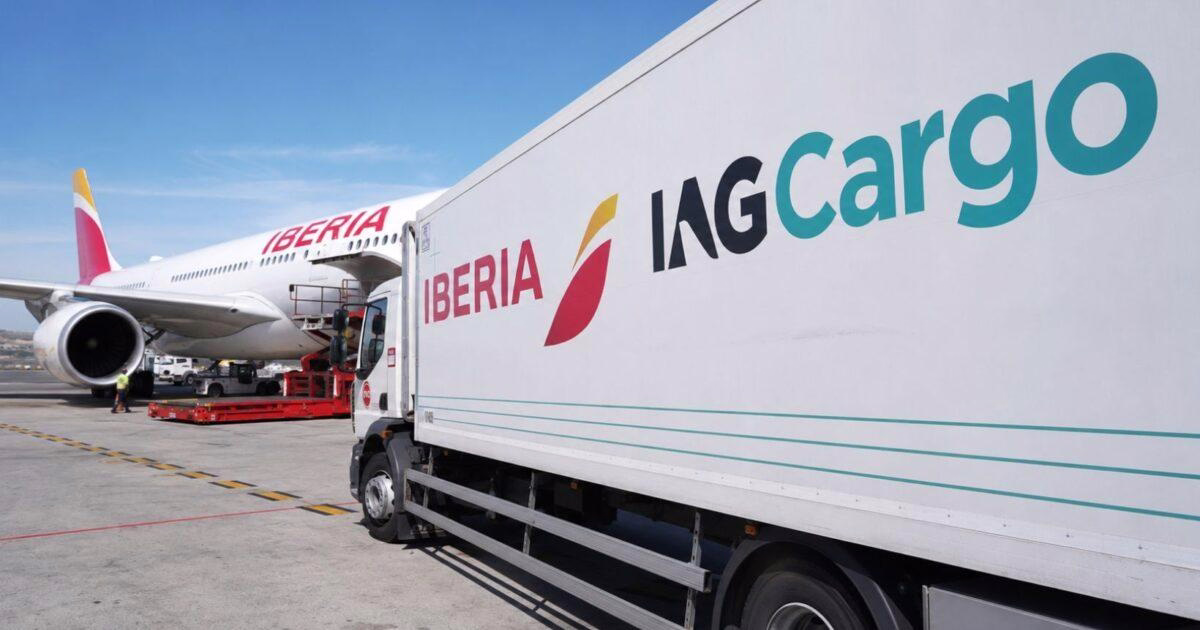 IAG Cargo Revenue Drops 9.4% in First Half Amid Middle East Disruptions