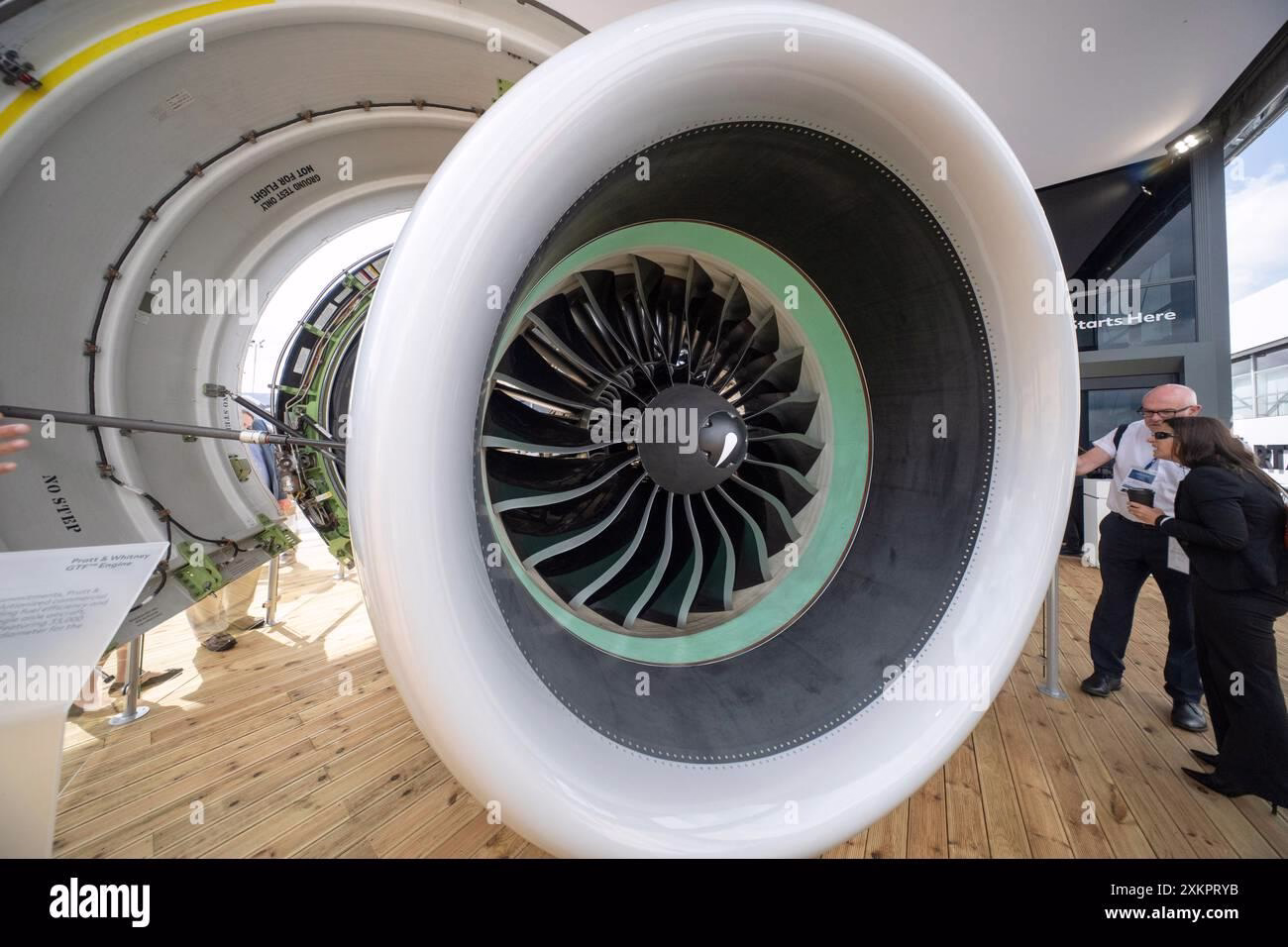 BBAM Acquires Six GTF Engines