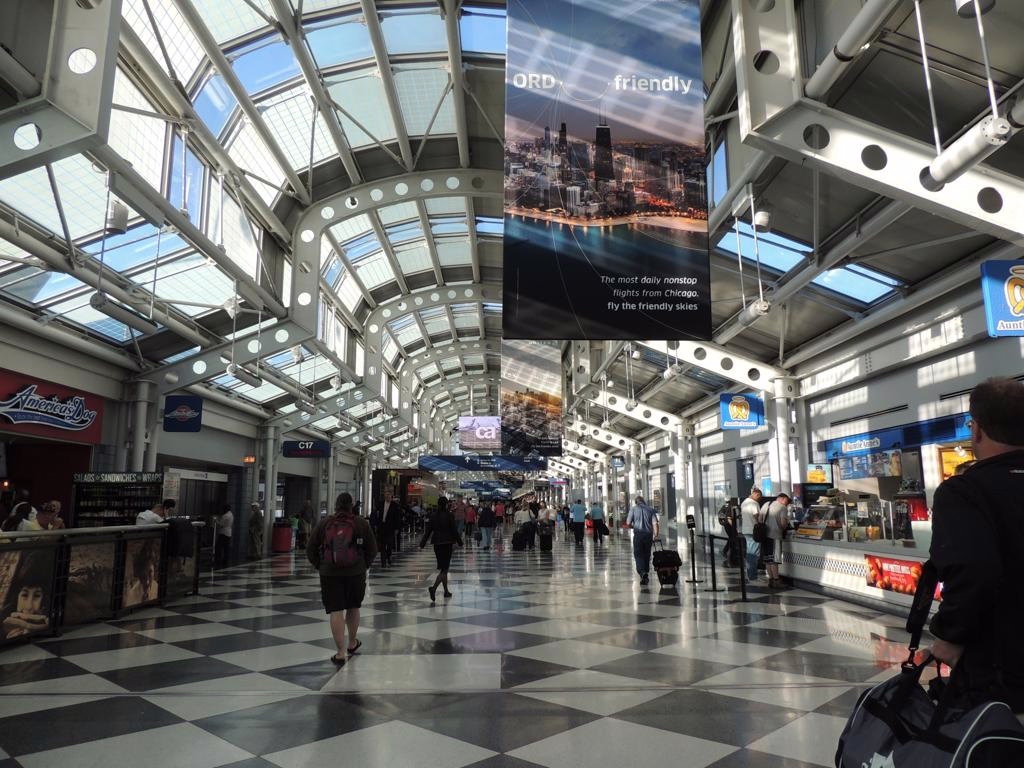 United Airlines Transforms Chicago O'Hare into Major Global Hub