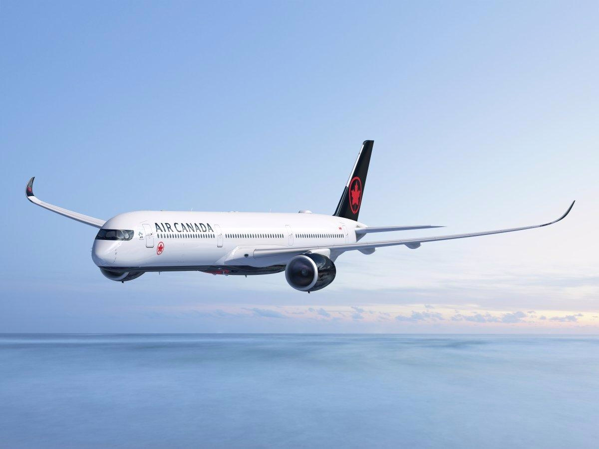 Air Canada Orders Eight Airbus A350-1000s
