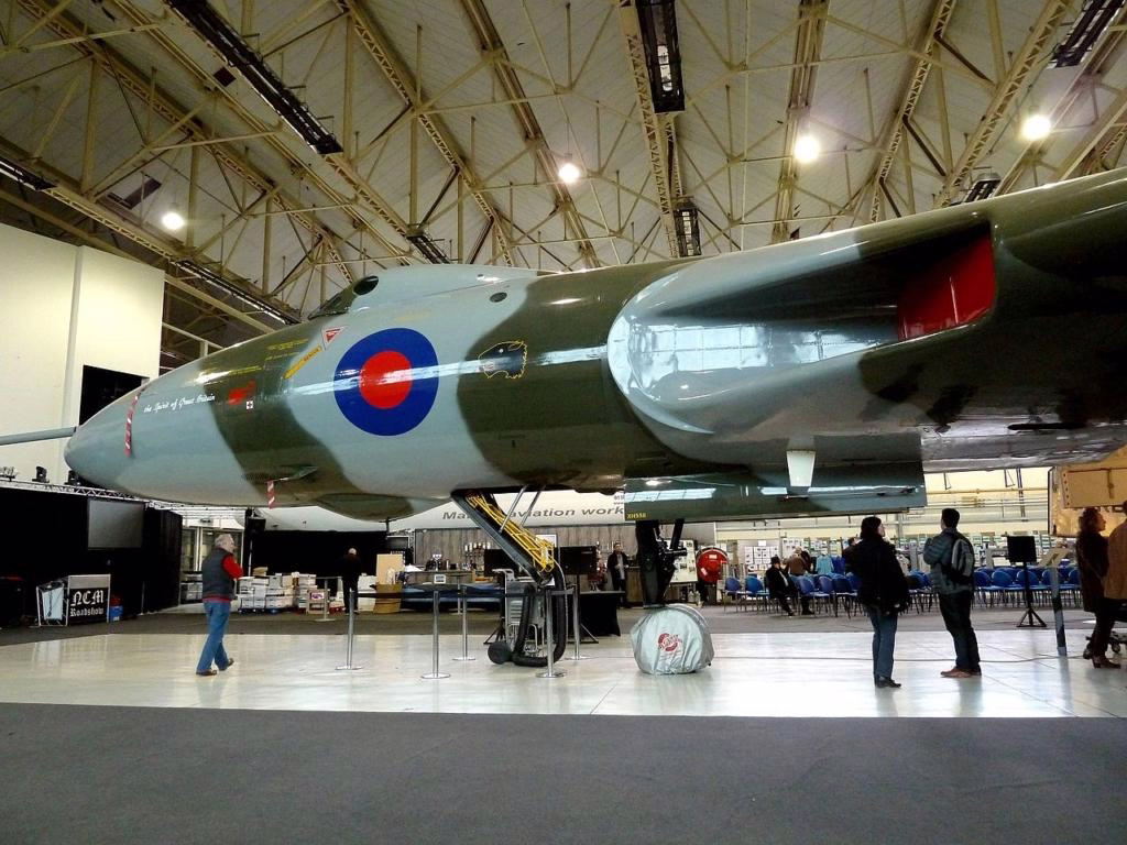 Avro Vulcan XH558 Engine Runs Scheduled at Doncaster Sheffield Airport in 2026