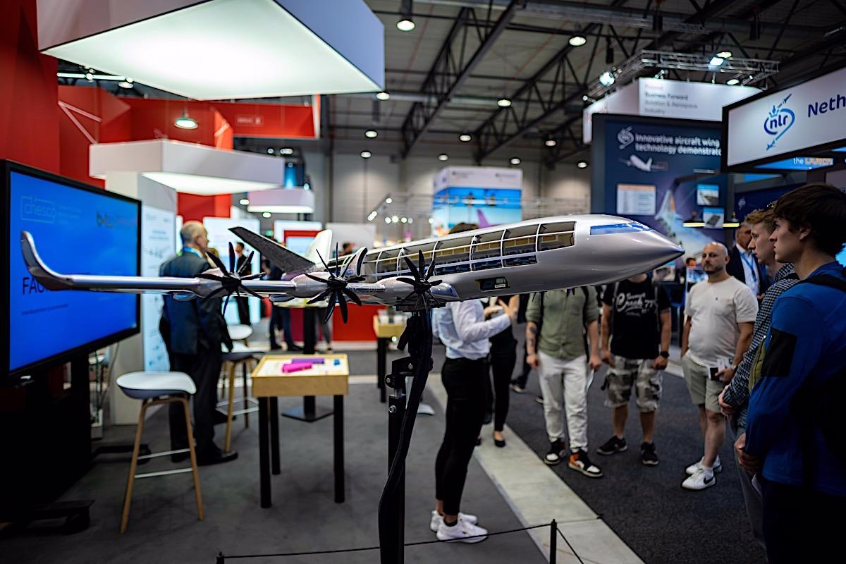 Material Innovation Advances Sustainable Aircraft Design