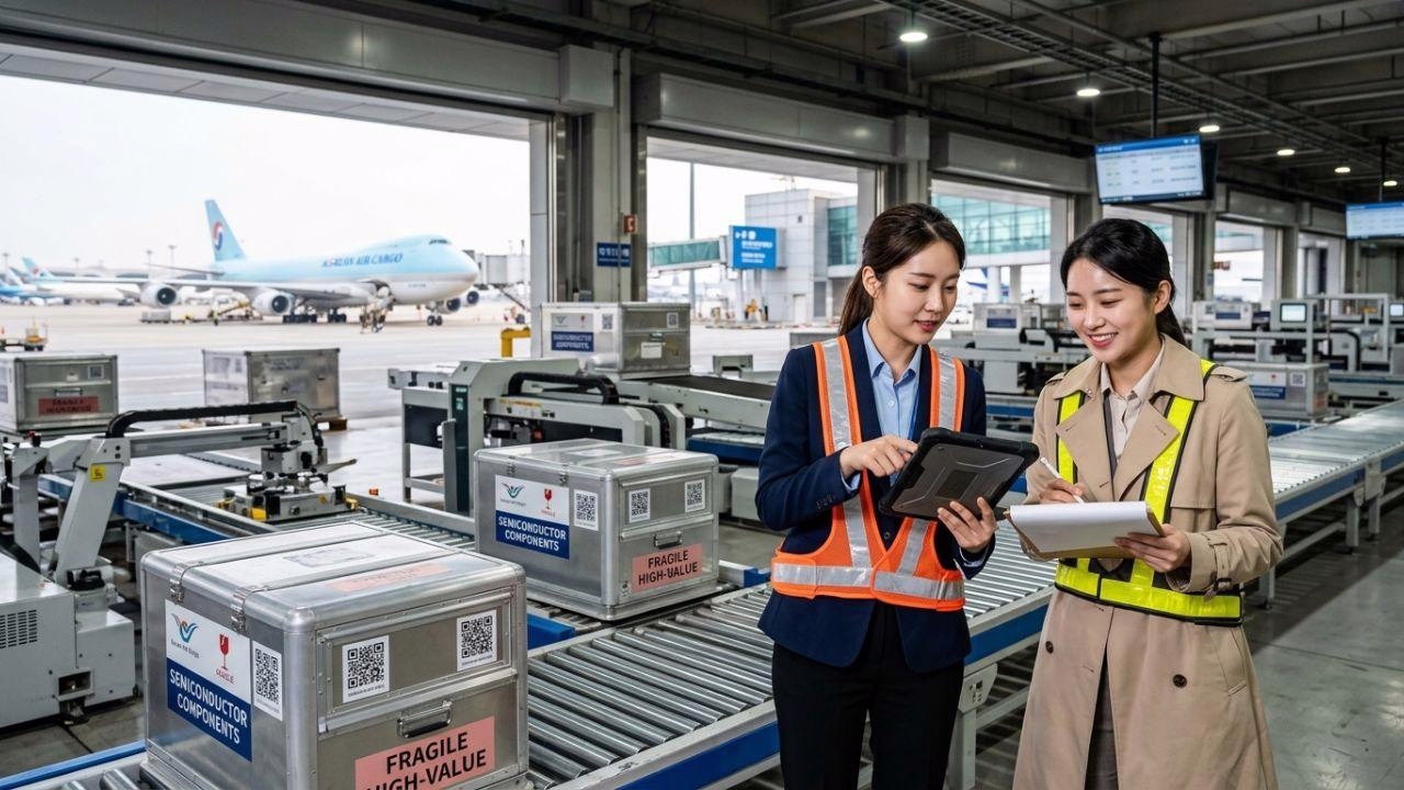 Korean Air Expands Incheon-New York Cargo Route to Support Semiconductor Supply Chain